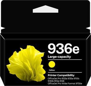 936e Ink Cartridges Yellow OfficeJet Pro 9125e 9135e 9110b Ink for HP 936e 936 e Ink Cartridge Replacement for OfficeJet Pro 9125e 9135e 9730e 9110b 9130b 9128e 9125 9135 9730 e 9110 9130 b Printer