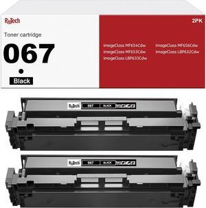 067 Black Toner Cartridge,Replacement for Canon 067 067H CRG-067 for imageCLASS MF653Cdw MF654Cdw MF656Cdw LBP633Cdw LBP632Cdw Printer,with Chip