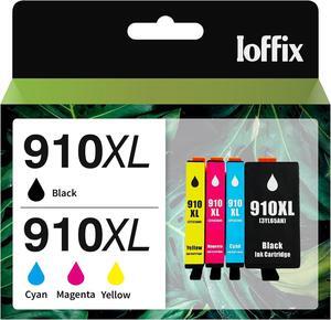 910XL Ink Cartridges Combo Pack Compatible with HP 910 XL Ink Cartridges Combo Pack HP 910 XL Compatible with HP OfficeJet Pro 8025 8030 8035 8020 8028, OfficeJet 8010 8015 8018 8022 (4 Pack)