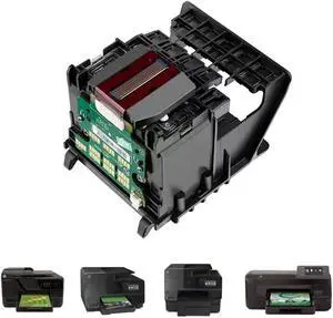 950/951 Printhead, Compatible with HP Officejet Pro 8100 8600 8610 8620 8650 8630 8625 8635 8640 8700 250DW 251DW 276DW Printer, HP 950/951 Printhead Replacement