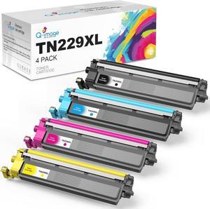 TN229XL Toner Cartridge Replacement for Brother TN-229XL TN229 XL Toner Cartridge Work for Brother MFC-L3720CDW HL-L3280CDW MFC-L3780CDW HL-L3220CDW HL-L3295CDW HL-L3300CDW Printers (4-Pack)
