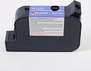 42ml Handheld Inkjet Printer Cartridge Replacement for 0.5inch/12.7mm Models (2588 Series), Quick Dry, Water Resistant, Vibrant Color (Black)