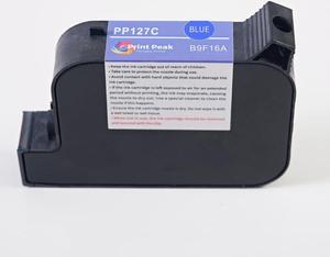 42ml Handheld Inkjet Printer Cartridge Replacement for 0.5inch/12.7mm Models (2588 Series), Quick Dry, Water Resistant, Vibrant Color (Blue)