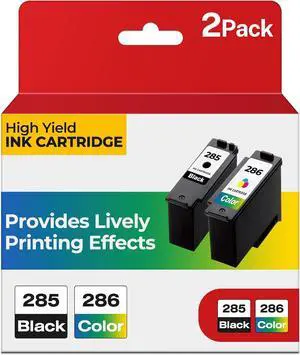 PG-285 CL-286 Ink Cartridges PIXMA TS7720 TR7820 Ink for Canon PG285 CL286 Ink Cartridges Combo Pack Compatible for PG 285 CL 286 285XL 286XL PIXMA TS7720 TR7820 TS7722 TR 7820 TS 7720 7722 Printers