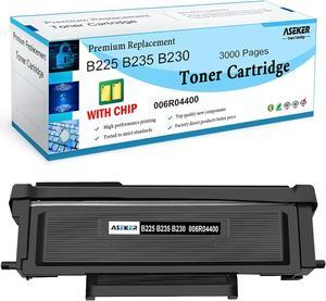B230 B225 B235 Toner Cartridge with New Chip Remanufactured Replacement for Xerox 006R04400 for B230 B225 B235 Printer High Capacity 3000 Page Yields (Black x 1)