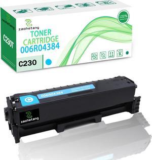 006R04384 Remanufactured C230 C235 Toner Cartridge Compatible for Xerox C235/DNI C230/DNI Color Multifunction Printer(Cyan)