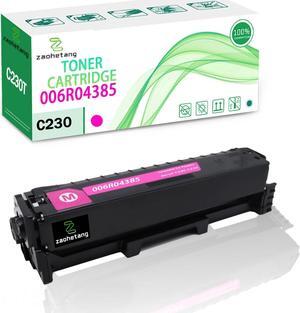 Remanufactured C230 C235 Toner Cartridge # 006R04385 Compatible for Xerox C235/DNI C230/DNI Color Multifunction Printer(Magenta)