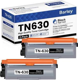 TN630 TN-630 Compatible TN630 Toner Cartridge Black Replacement for Brother TN630 TN-630 HL-L2300D HL-L2380DW HL-L2360DW DCP-L2540DW Toner Cartridge (2 Pack)