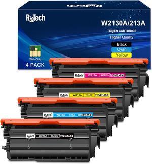 213A Toner Cartridge,4 Pack Compatible for HP 213A 213X 213Y for HP Color Laserjet Enterprise 5700dn 6701dn 5800dn 6801dn,Enterprise 5700 5800 6700 6701 6800 6801 Series Printers