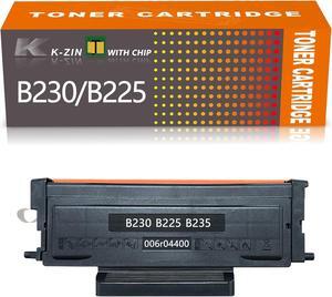 B230 B225 B235 Black(3000 Page,with Chip) Toner Cartridge Compatible with Xerox B230 B225 B235 Printers Replacement for 006R04400 006R04401 Black Toner Cartridge(1-Pack)