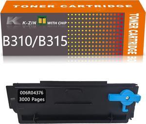 B310 B315 B305 Black Toner Cartridge with Chip Compatible with Xerox B305 B310 B315 Printer Replacement for Xerox 006R04376 006R04377 006R04378 Toner Cartridge (1-Pack)