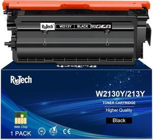 213Y Black Toner Cartridge,1 Pack Compatible for HP 213A 213X W2130Y for HP Color Laserjet Enterprise 5700dn 5700 6700 6701dn, MFP 5800dn MFP 6800 MFP 6801dn Printers