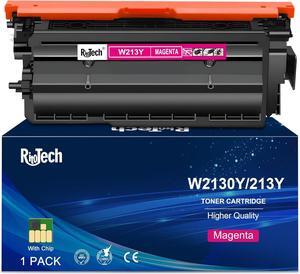 213Y Magenta Toner Cartridge,1 Pack Compatible for HP 213A 213X W2133Y for HP Color Laserjet Enterprise 5700dn 6700 6701dn, MFP 5800dn MFP 6800 MFP 6801dn Printers