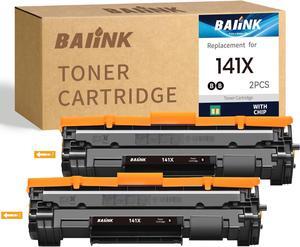 141X Toner Cartridge Black (with Chip) Replacement for HP 141A 141X W1410A W1410X Compatible for HP Pro M110w MFP M140w M139w High Yield