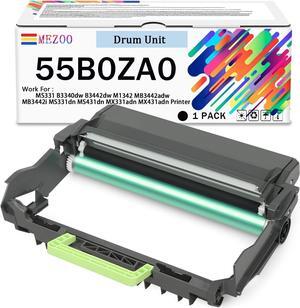 55B0ZA0 Imaging Unit High Yield Compatible with MS331 55B0ZA0 Black Imaging Unit for MS331 MS331dn MS431dn MX331adn MX431adn M1342 B3340dw B3442dw MB3442adw MB3442i XM1342 Printer (1 Pack)
