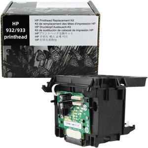 HP 932 933 PrintHead Compatible with HP Office Jet HP7612 7610 7110 7510 6100 6700,Printer Replacement Part, Replaceable Print Head