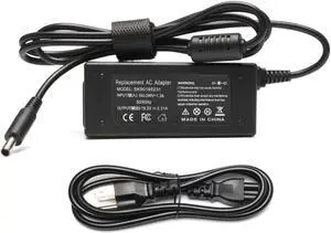 45W AC Laptop Charger Adapter for Dell Inspiron 13 15 7000 5000 3000 5555 5558 5559 3552 7558 7359 7352 7347 7348 7378 7353 5368 5378,XPS 13 9350 9360 9365 3943 9333 9343 9344 Power Supply Cord
