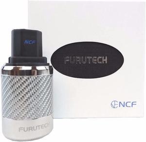 Furutech FI-50 NCF(R) Nano-Crystal Rhodium-Plated IEC Ceramic Power Connector