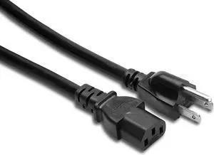 Hosa PWC-450 14 AWG, IEC C13 to NEMA 5-15P Power Cord, 50 feet
