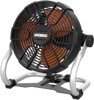 WX095L.9 20v 9" Fan, Bare Tool Only