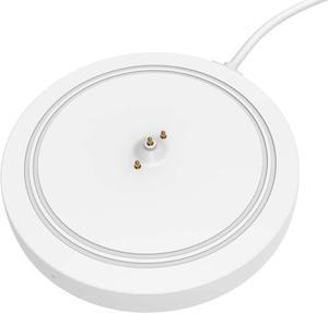 Power Up Charging Dock Compatible with Ultimate Ears UE Boom 3/Megaboom 3/Blast/Megablast(Wall Charger and 5 Feet Cable Included) White
