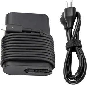65W Type C AC Charger Adapter Cord for Dell Latitude 7300 7370 7379 7389(2-in-1) 7390(2-in-1) Dell Latitude 5175 5179 7275 5490 7490 LA65NM170 DA65NM170 65W USB C Laptop Power Supply Adapter Cord