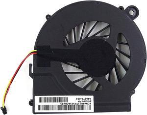 Replacement Cpu Cooling Fan For Hp Pavilion G7-1000 G6-1000 G4-1000 Compaq Cq42 Cq62 Cq56 Cq56z G62 G42 Presario Cq62z G62t G62m G62x G42t 646578-001 Ksb06105ha Series(3 Pin 3 Connector)