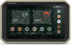 Garmin Overlander, Rugged Multipurpose Navigator for Off-Grid Guidance