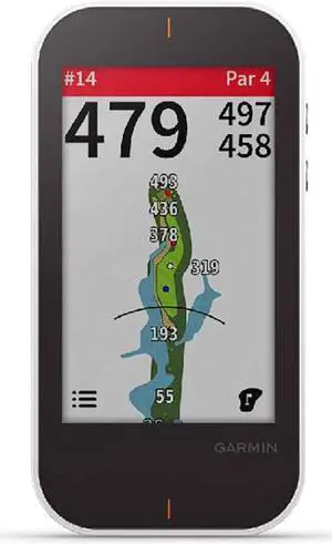 Garmin Approach G80, All-in-One Premium GPS Golf Handheld with Integrated Launch Monitor, 3.5" Touchscreen