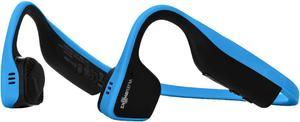 AfterShokz Titanium Bone Conduction Wireless Bluetooth Headphones, Ocean Blue