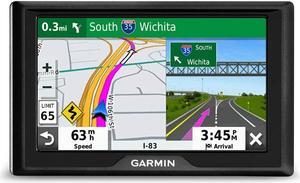 Garmin Drive 52 and Traffic, GPS Navigator with 5” Display, Simple On-Screen Menus and Easy-to-See Maps