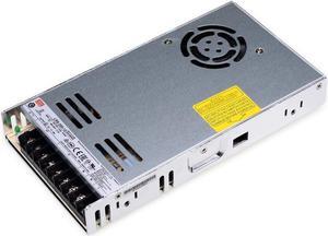 MEAN WELL LRS-350-12 DC Switching Power Supply 12V 29A 350W for CCTV, Computer Project, 3D Printer, LED Strip Light, Router