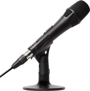 Pro M4U  USB Condenser Microphone With Audio Interface, Mic Cable and Desk Stand  For Podcast Projects, Streaming and Recording Instruments