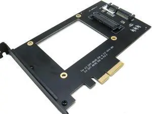 PCI-e 4X 3.0 Adapter for U.2 SFF-8639 NVMe SSD 750/P3500 3600 PCI-e 4X 3.0 Adapter for U.2 SFF-8639 NVMe SSD 750/P3500 3600