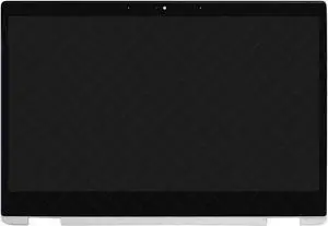 LCDOLED Replacement for HP Chromebook x360 14b-ca0xxx 14b-ca0013dx 14b-ca0023dx 14b-ca0010nr 14b-ca0036nr 14.0 inches FHD 1920x1080 LCD Display Touch Screen Digitizer Assembly Bezel with Control Board