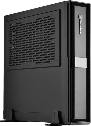 SilverStone Technology Mini-ITX Slim Small Form Factor Computer Case ML08B