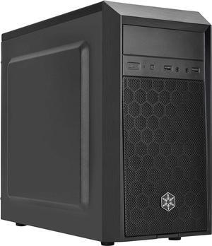 SilverStone Technology Precision Series Micro-ATX & Mini-Itx Compatible Computer Case PS16B