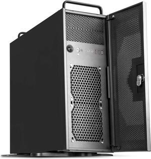 Silverstone RM42-502 4U rackmount Server Chassis with Liquid Cooling Compatibility RM42-502-x