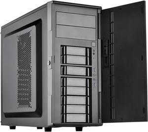 Silverstone Technology CS380B Silverstone DIY ATX NAS Storage Case with Hot Swap Cases