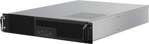 SilverStone Technology 2U Dual 5.25" Drive Bay ATX rackmount Industrial Storage Server Chassis with USB 3.1 Gen1 Interface, SST-RM23-502, Welcome to consult