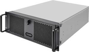 SilverStone Technology 4U Rackmount Server Chassis with 3 X 5.25 Front Bays with CEB/ATX/mATX/Mitx Support RM400 Cases SST-RM400, Welcome to consult