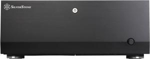 GD07B-C SilverStone Technology Home Theater Computer Case with Aluminum Front Panel for E-ATX/ATX/Micro-ATX Motherboards