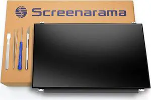 SCREENARAMA New Screen Replacement for Lenovo ThinkPad E590 20NB001JUS, FHD 1920x1080, IPS, Matte, LCD LED Display with Tools