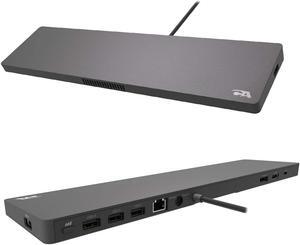 Kensington SD4750P USB-C Docking Station for Windows, MacBook, Surface and Chromebooks – Dual 4K Video, 85W PD (K39105NA)
