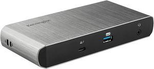 Kensington SD5550T Thunderbolt 3 and USB-C Dual 4K Hybrid Docking Station - 60W PD - Windows and Mac (K38131NA)