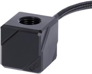 Alphacool Temperature Sensor Square Acetal - Black (17555)