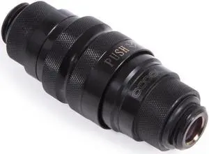 Alphacool Eiszapfen Quick Release Connector Kit G1/4 Outer Thread - Deep Black (17561)