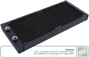 Alphacool ES Aluminum 280mm T27 Radiator (14429)