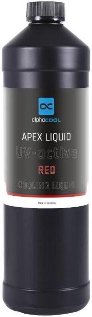 Alphacool Apex Liquid Red UV-active 1000ml (18654)