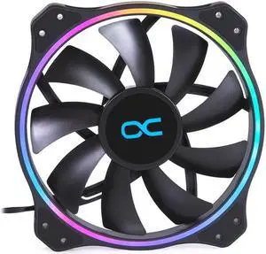 Alphacool Eiszyklon Aurora LUX PRO Digital RGB (200x200x25mm) (24815)